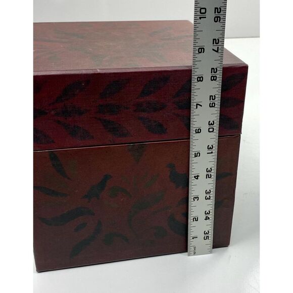 Bob's Boxes Primitive Parlor Colors Square Nesting Stacking Storage Box Set 6 Pc - Picture 10 of 12